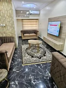 an exquiste 3 bedroom apartment, in a peaceful environment - Maitama