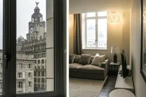 Stunning Waterfront View Apartment by BOLD Apartments - بيركينهيد