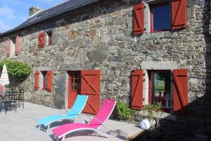 Maisons de vacances La Colline Aux Ecureuils : Maison 2 Chambres