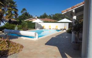 Maisons de vacances Nice Home In Leon With Kitchen : photos des chambres