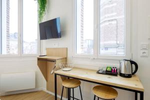 Appartements Appartement 2 proche de la gare et centre ville : photos des chambres