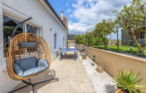 Appartements 1 Bedroom Cozy Apartment In Amblainville : photos des chambres