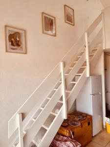 Appartements Charmant T2 renove avec vue mer : photos des chambres