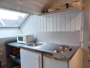 Appartements Studio Miraumont, stationnement gratuit, 5min gare : photos des chambres