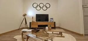 Le Refuge T3 centre ville 63m2 pied des montagnes - Thénésol