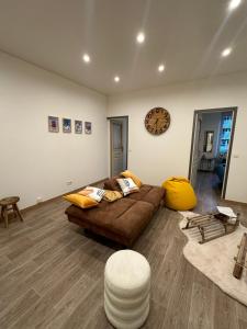 Appartements Le Refuge T3 centre ville 63m2 pied des montagnes : photos des chambres