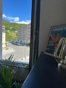 Le Refuge T3 centre ville 63m2 pied des montagnes