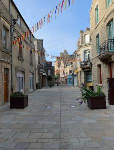 Appartements Le CulSale joli studio au coeur des remparts avec vue imprenable sur les toits : photos des chambres