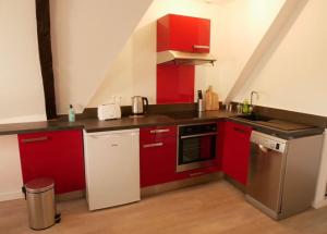 Appartements Le CulSale joli studio au coeur des remparts avec vue imprenable sur les toits : photos des chambres