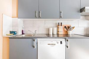 Appartements Appartement moderne Boulogne sur Mer proche de la plage et Nausicaa : photos des chambres