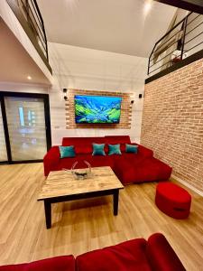 Concorde Aérogare 25pers jacuzzi, baby airhockey