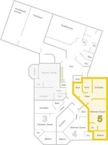 Apartment 05 - Ferienresidenz Roseneck, 2 Schlafzimmer, mit Schwimmbad in Todtnauberg bei Feldberg