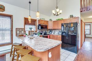 Serene Poconos Cabin with Hot Tub and Beach Access!