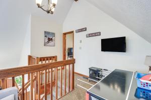 Serene Poconos Cabin with Hot Tub and Beach Access!