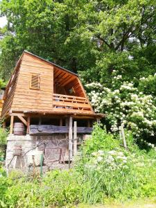 Glamping pod Hrastom 