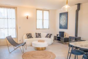 Appartements Chateau du Parc - Gites & spas a Pezenas : Villa Deluxe
