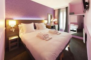 Hotels Hotel Poussin : photos des chambres