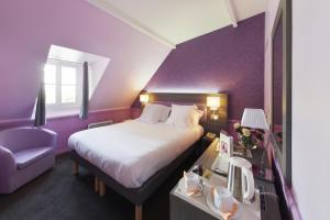 Hotels Hotel Poussin : photos des chambres