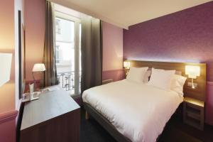 Hotels Hotel Poussin : photos des chambres