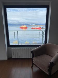 Semi-piso in Patagonia Ushuaia Rebate in physical dollar