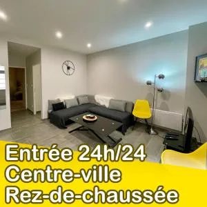 « La Bicyclette » 35m2 tout équipé centre ville - Contest