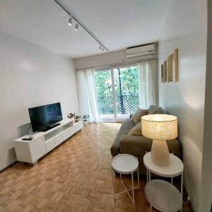 Verde & silencioso en Palermo