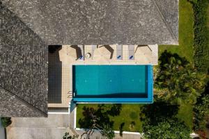 Private pool, sunset seaview villa.
