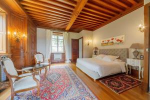 B&B / Chambres d'hotes Chateau de Briante : photos des chambres