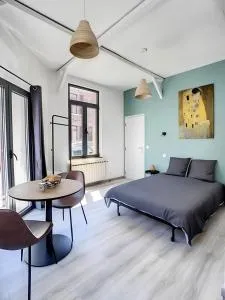 La Licorne, grand studio chaleureux - 博沃