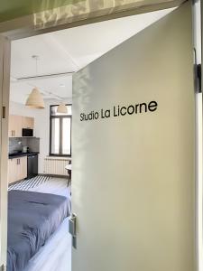 La Licorne, grand studio chaleureux