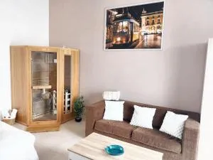 Cozy studio in Quinta do Anjo 48 m² with shared sauna - 奎恩塔杜安乔