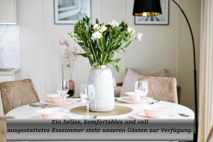 Gea Eco Appartment 200m von Ostsee WiFi mit incl Parkplatz