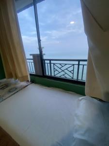 4-6 pax 2 Bedroom Sea View Apartment w Netflix