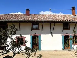 Longère bressane. - Domsure