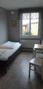 Single Room with Shared Bathroom room in Björkängs Vandrarhem
