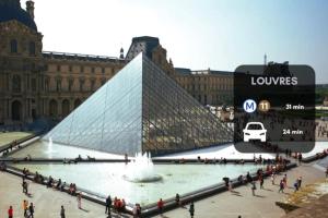 Cocon Nature - 8 min du métro - Netflix