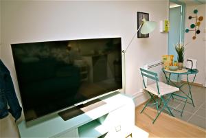 400m gare&centre ville, sèche linge, local vélo