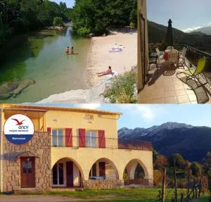 95m2 au calme à 25mn AJACCIO, plages, linge inclus parking ok - Ucciani