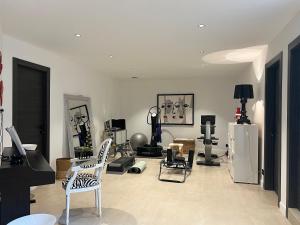 Villas Superbe Villa Cannes Mougins : photos des chambres