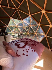 Tentes de luxe Dome l-Escapade Insolite : photos des chambres