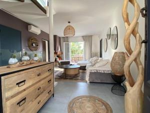 Villas Charmante villa tout confort a 10 min de la plage : photos des chambres