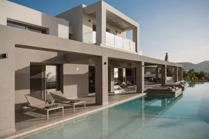 Villa Aora Falassarna Beach I New luxury villa with infinity pool - Plátanos