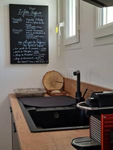 Maisons de vacances Petit coin de paradis au bord du Minaouet : photos des chambres