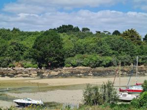 Maisons de vacances Petit coin de paradis au bord du Minaouet : photos des chambres