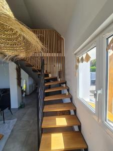 Maisons de vacances Petit coin de paradis au bord du Minaouet : photos des chambres