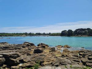 Maisons de vacances Petit coin de paradis au bord du Minaouet : photos des chambres