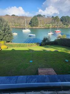 Maisons de vacances Petit coin de paradis au bord du Minaouet : photos des chambres