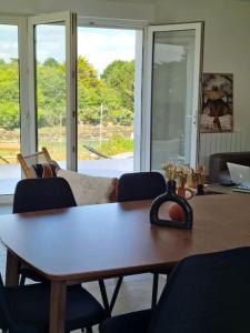 Maisons de vacances Petit coin de paradis au bord du Minaouet : photos des chambres