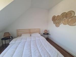 Maisons de vacances Petit coin de paradis au bord du Minaouet : photos des chambres