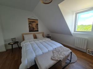 Maisons de vacances Petit coin de paradis au bord du Minaouet : photos des chambres